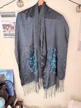 April Cornell Silk scarf